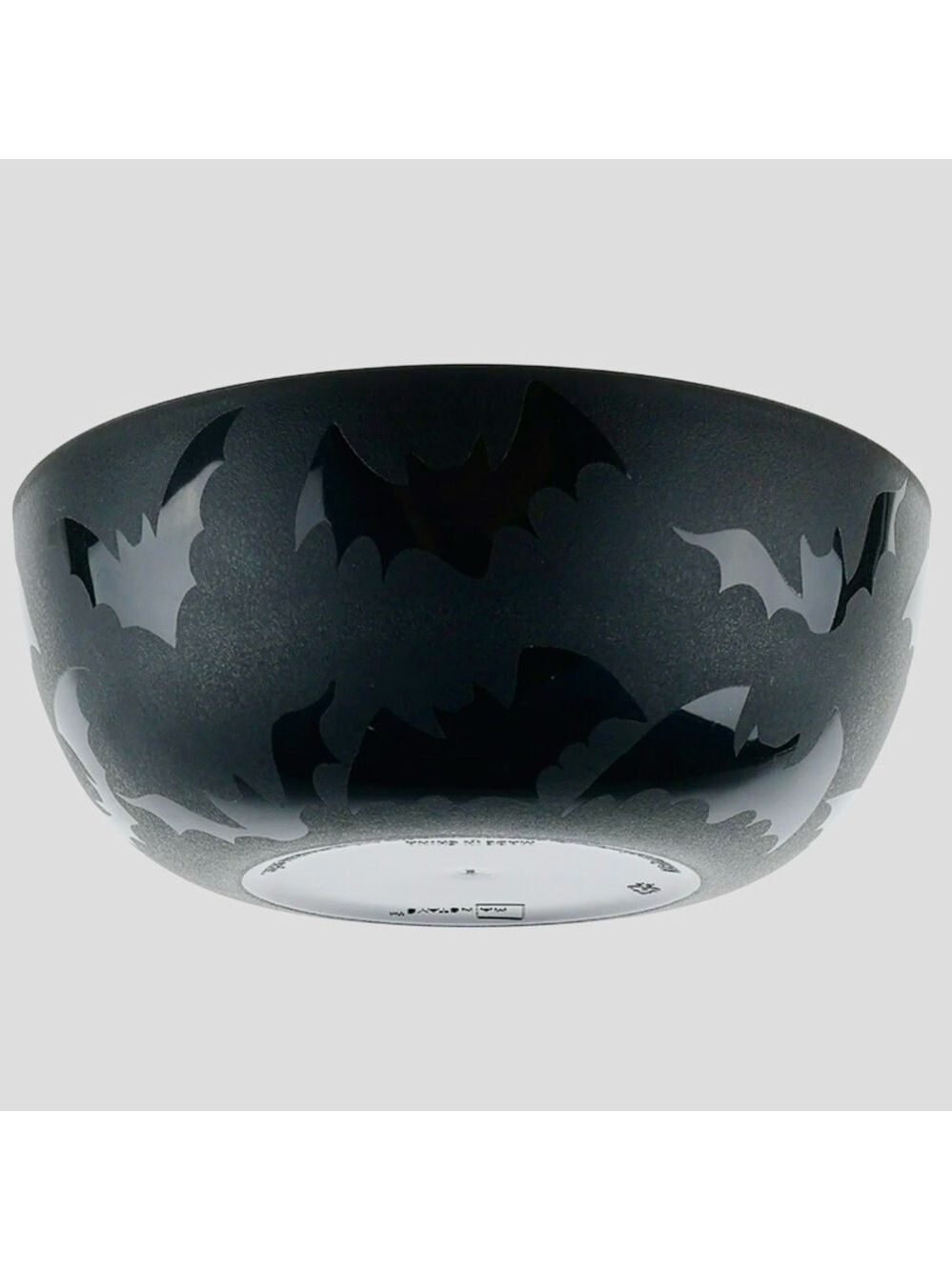 Mainstays Black Bat Dinnerware 3 Piece Set - Picture 10 of 16